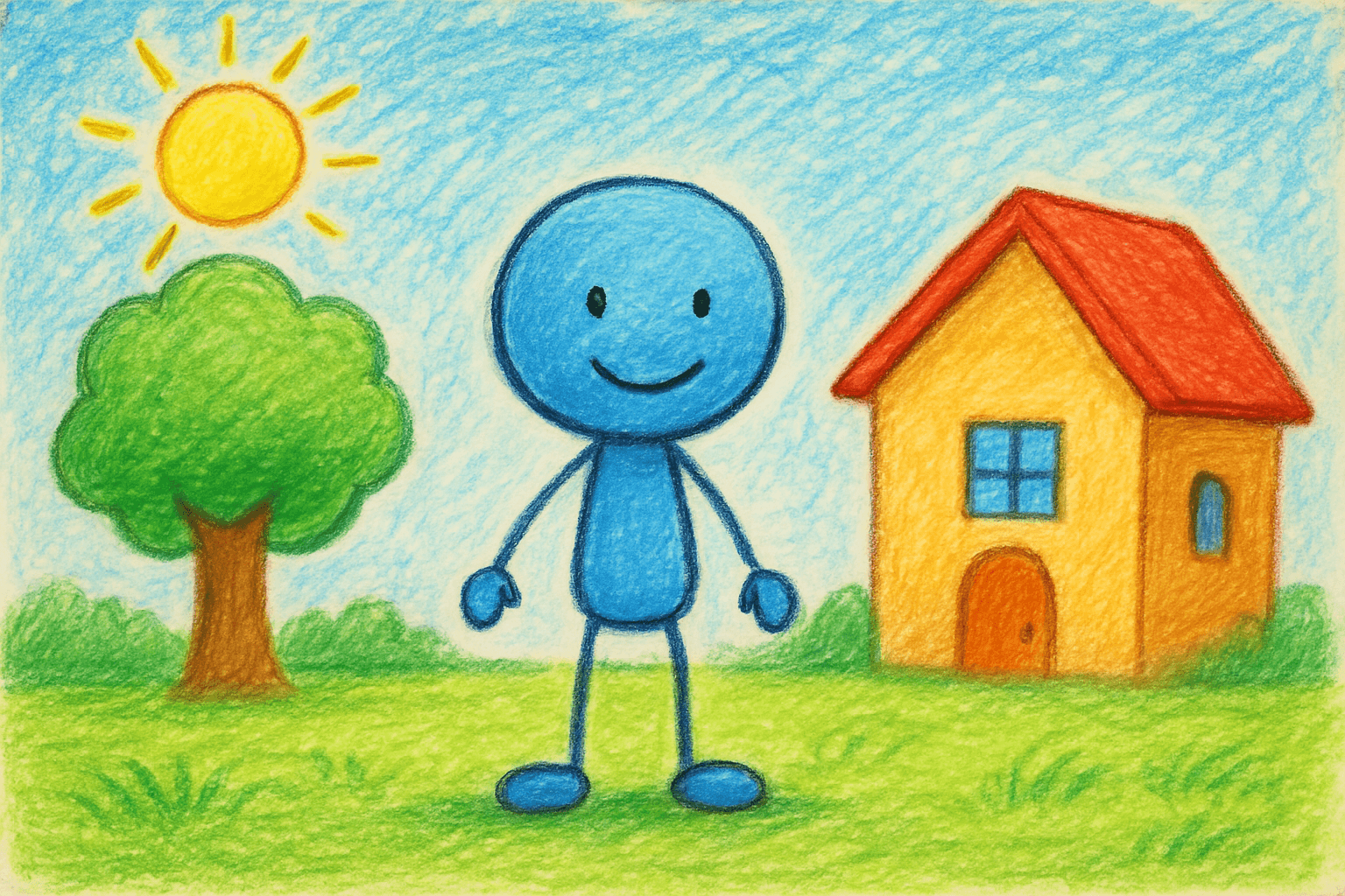 Robinson story illustration