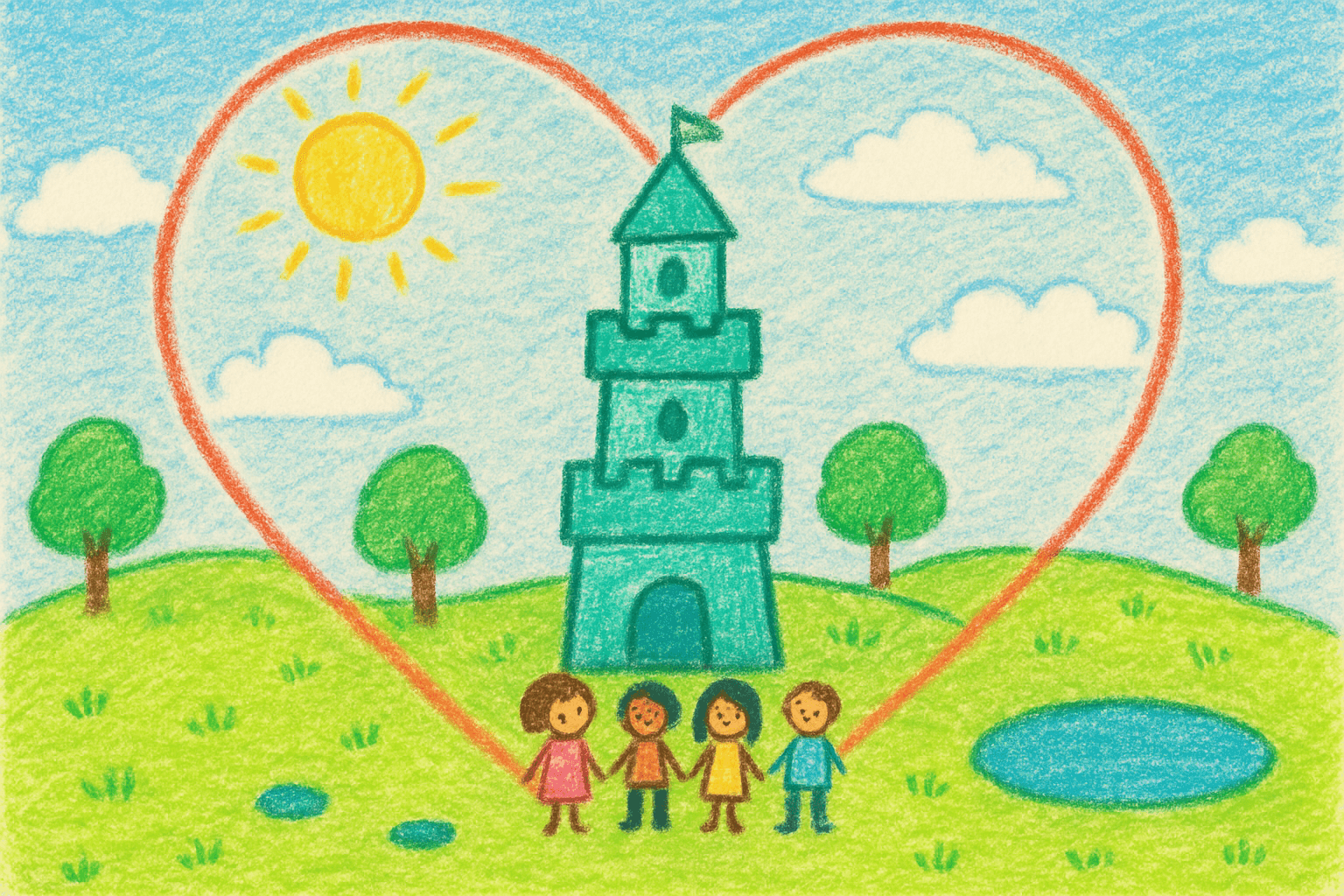 Twinkletower story illustration