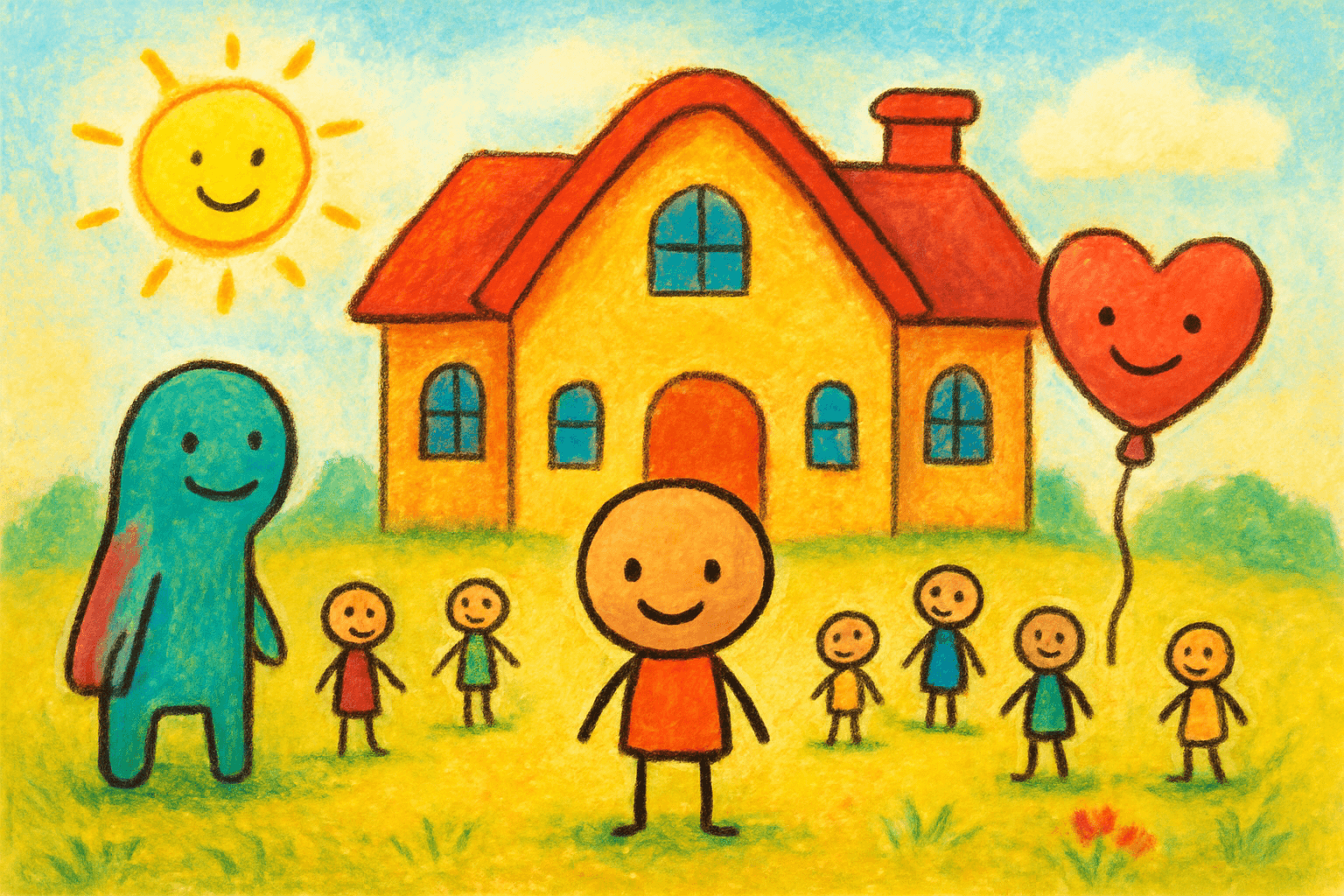 You story illustration