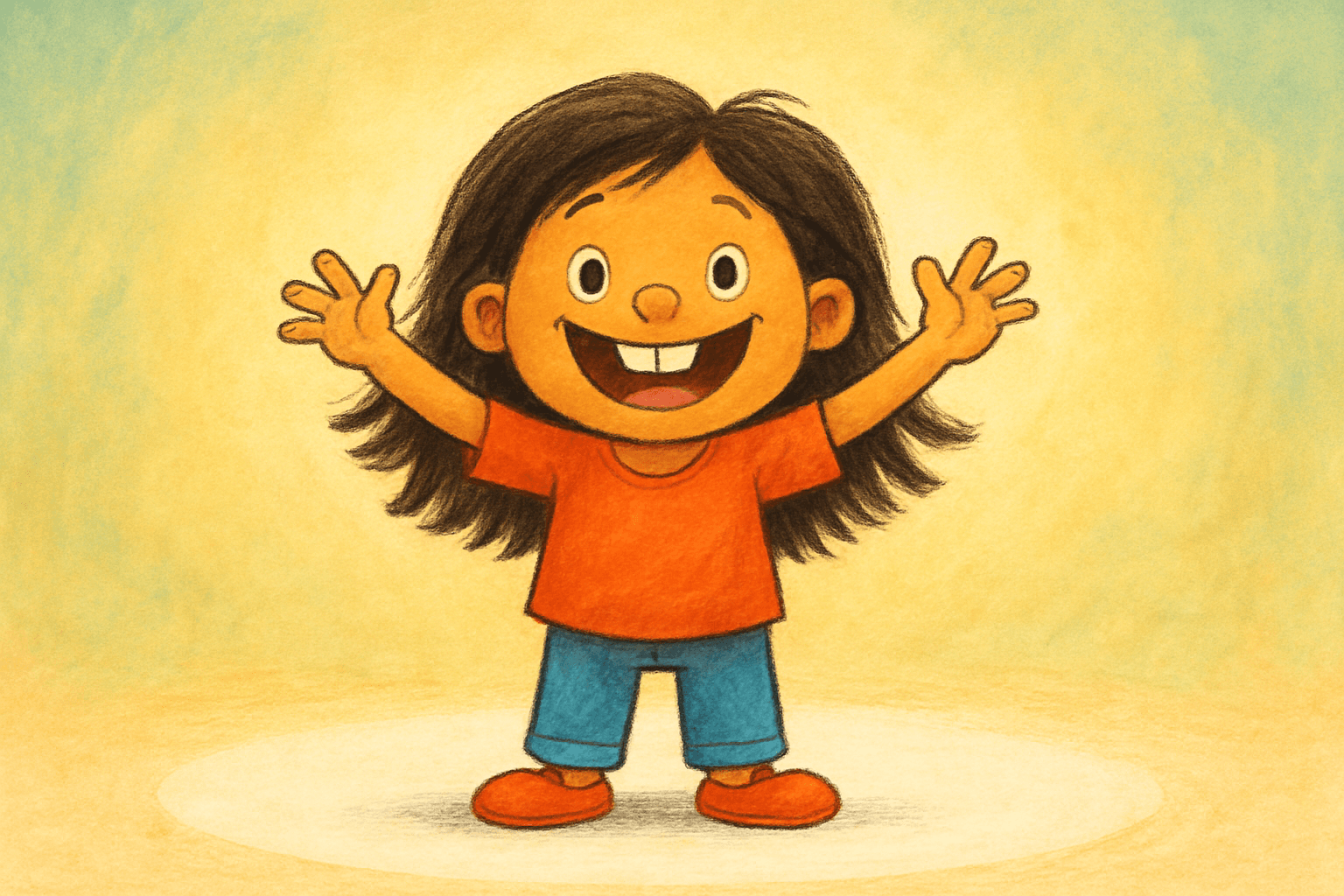 Jamal story illustration