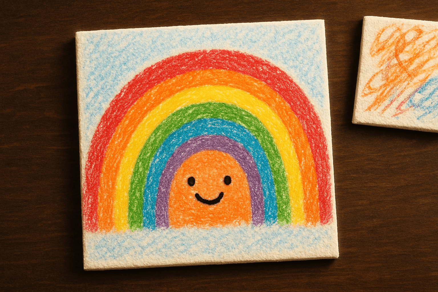 RAinbow story illustration
