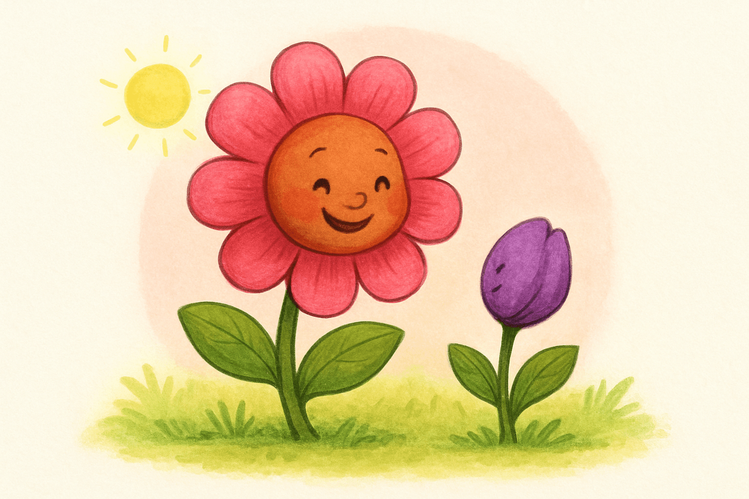 Mary Ana story illustration