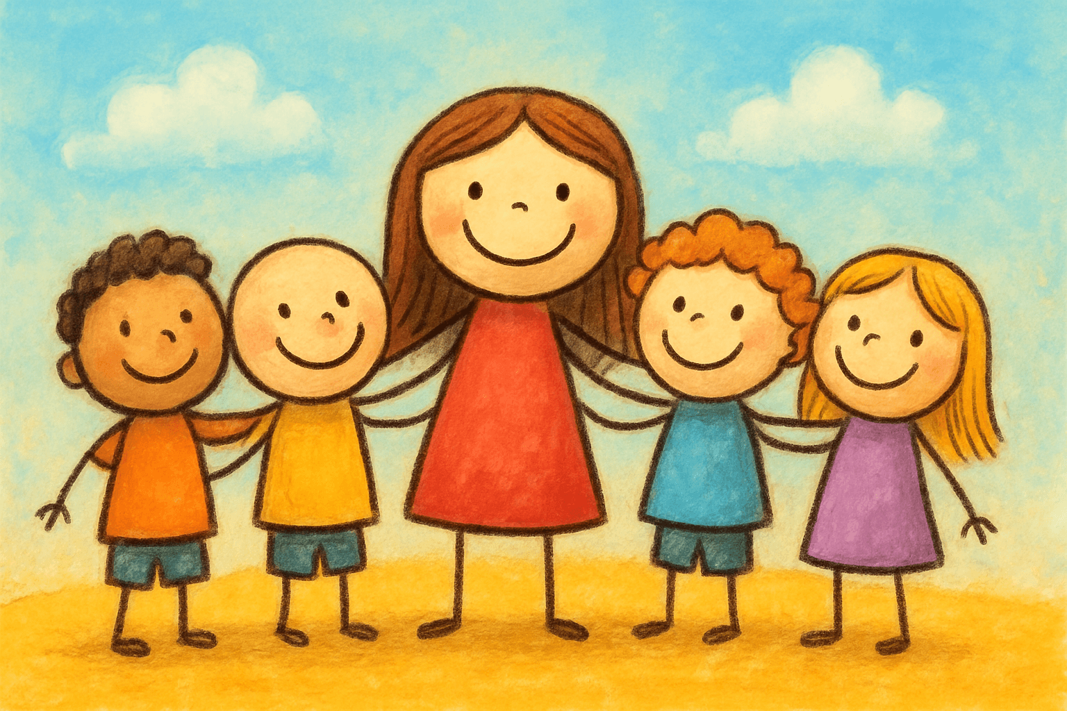 The5Miltons story illustration