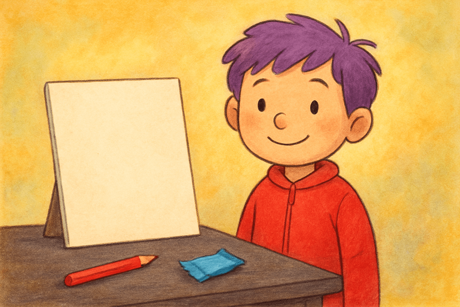 Theo story illustration
