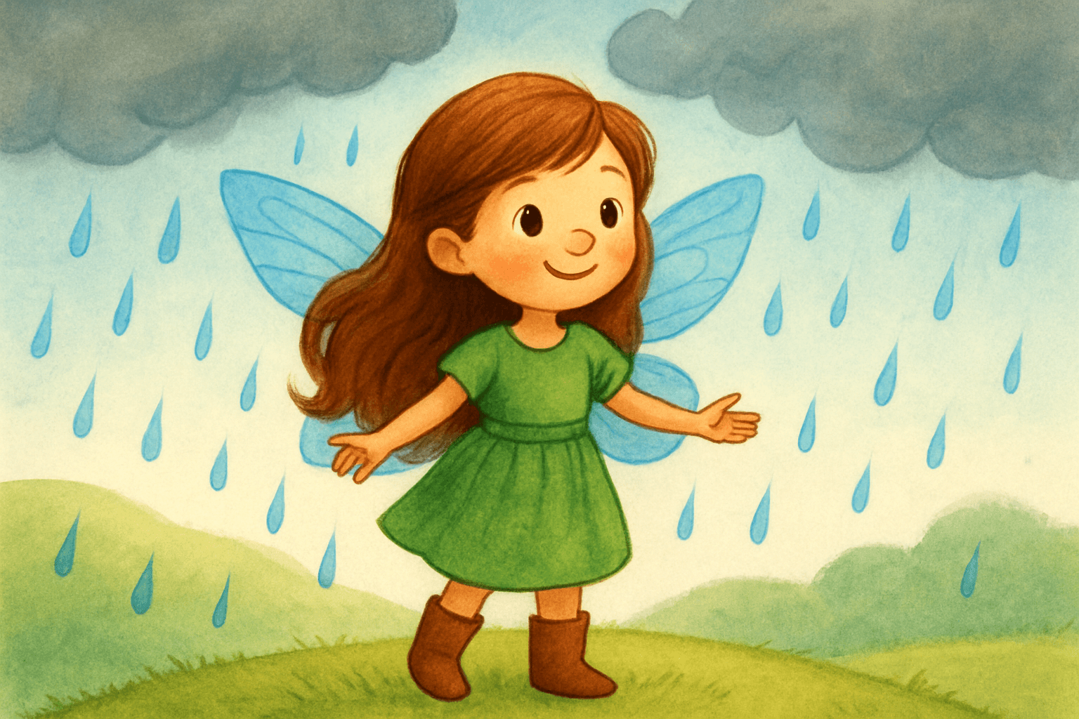 Layla story illustration