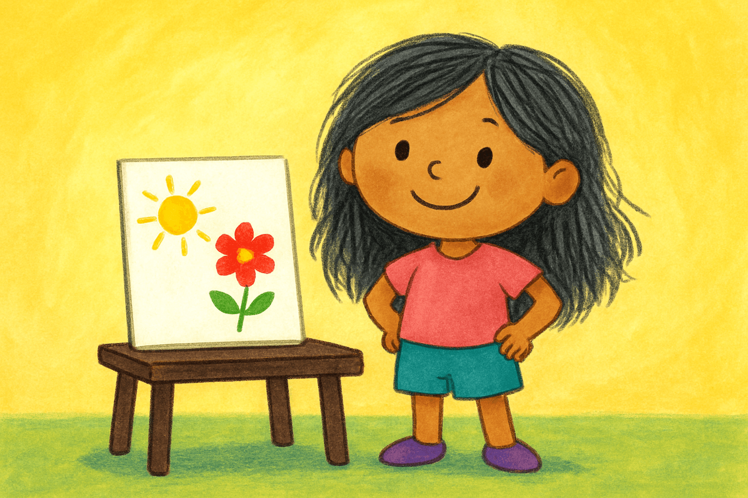 Ainsley story illustration